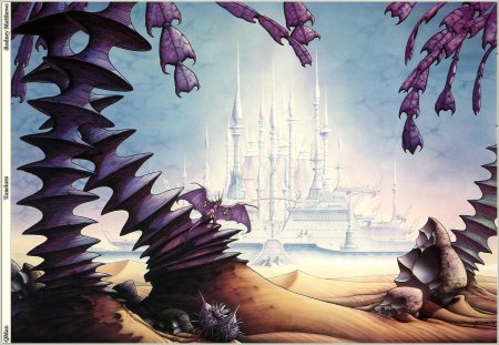 Родни Мэтьюз картины