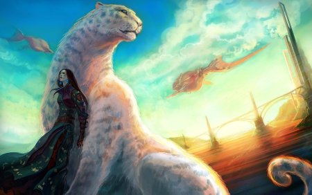 Фэнтези животные