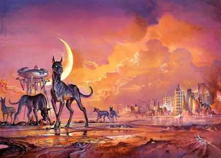 Брюс Пеннингтон картины