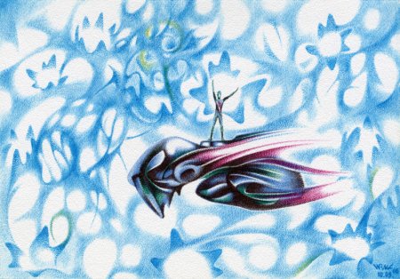 Фантастические узоры