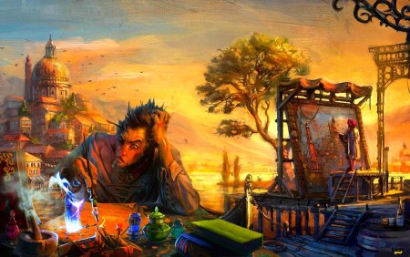 Картинки фантастические миры