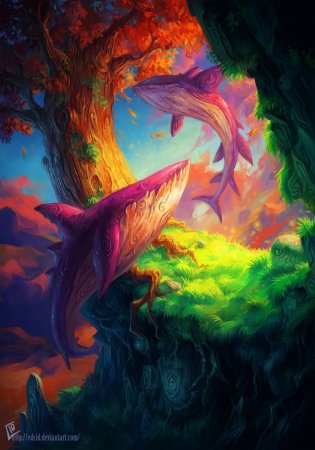 Фантастические картины