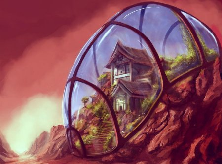 Фантастические пейзажи