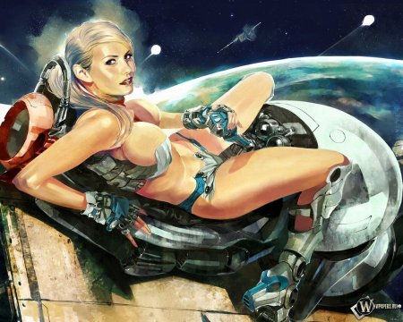 Иллюстрации к фантастике