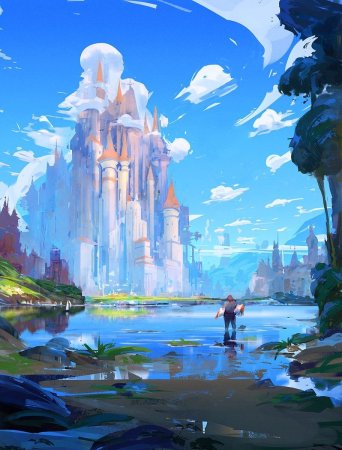 Художник Денис Истомин (Denis Istomin)