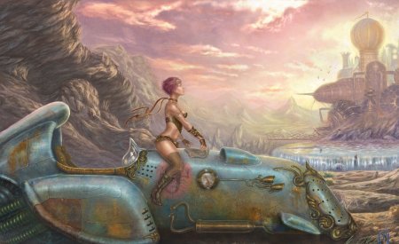 Дизельпанк Алексей Липатов