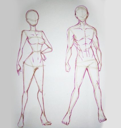 Тело для рисования