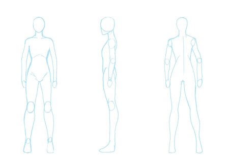 Тело человека аниме