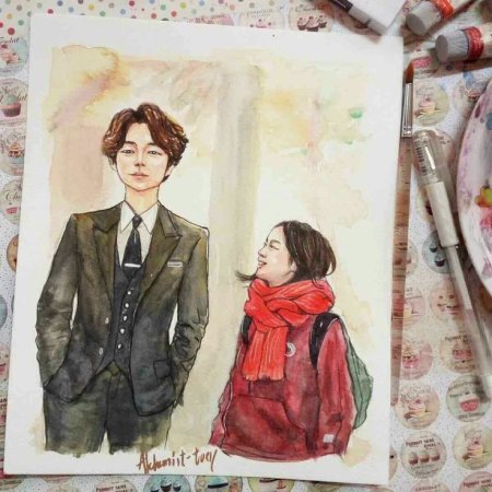 Дорама Гоблин аниме