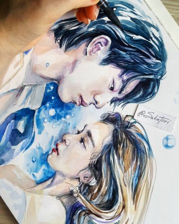 Невеста речного Бога арты дорама