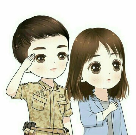 Дорама потомки солнца арт