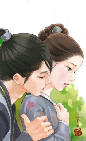 Дорама Алые сердца корё аниме