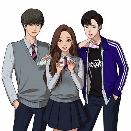 Истинная красота дорама Вебтун