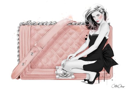 Модные рисунки