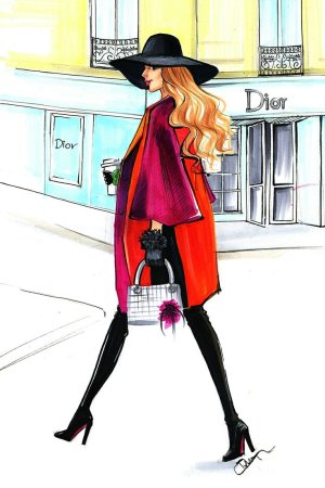 Anastasia kosyanova иллюстрации