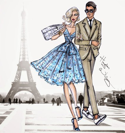 Мода стиль арт