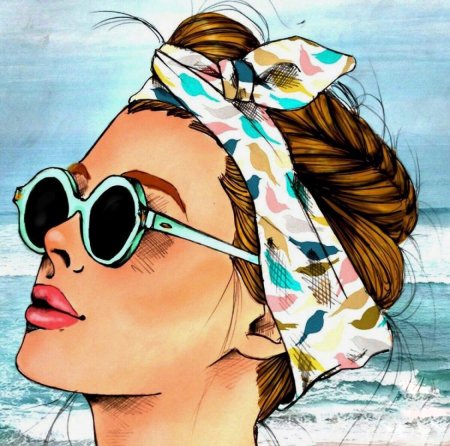 Фэшн иллюстрация