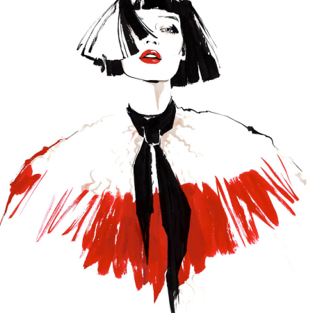 Модные иллюстрации