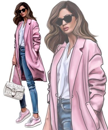 Модные иллюстрации Inslee Haynes