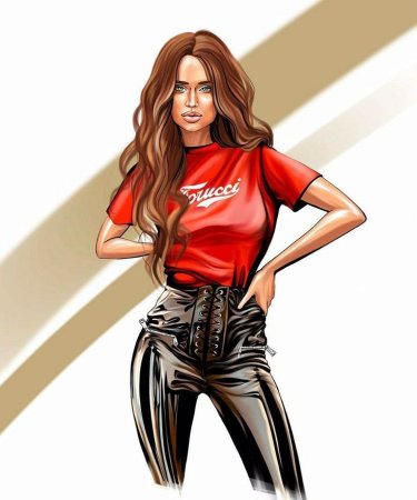 Модные иллюстрации