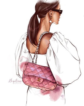 Модные иллюстрации