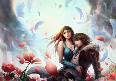 Final Fantasy 8 арт