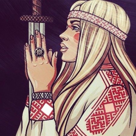 Славяне арты