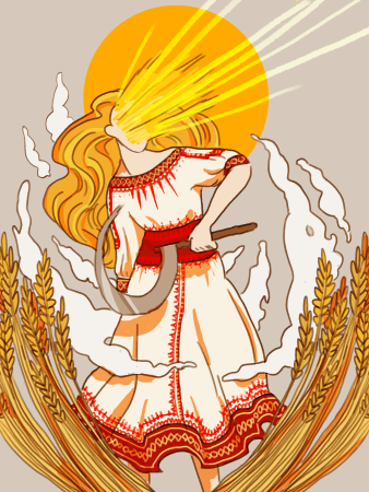 Летавица Славянская мифология