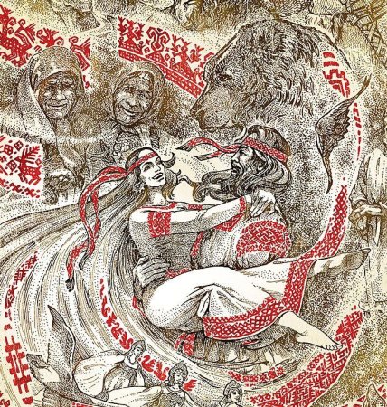 Славянский художник Максим Кулешов