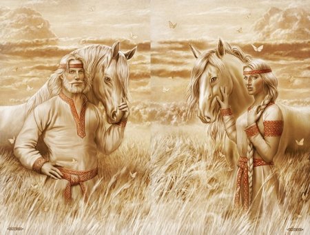 Славянский мир Игоря Ожиганова