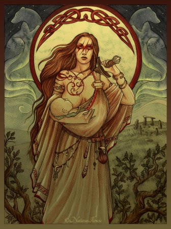 Славянская богиня Ягиня