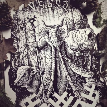 Велес Скандинавская мифология