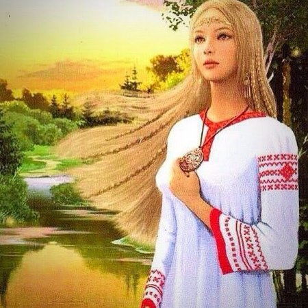 Ягиня Виевна богиня
