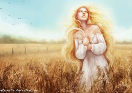 Заря Заряница богиня славян