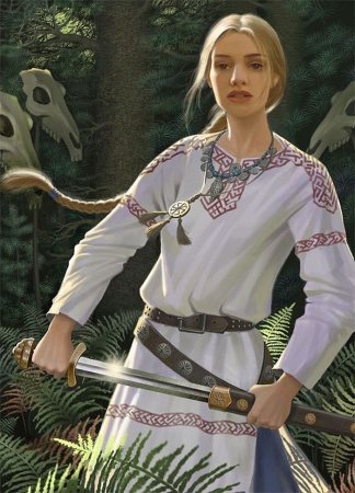 Поляницы женщины воительницы у славян