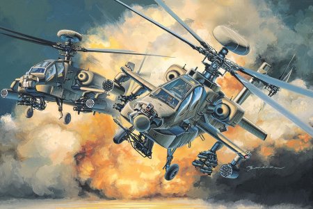 Ah-64 Apache арт
