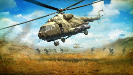Heliborne ми 8