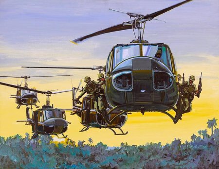 Uh-1 Хьюи Вьетнам