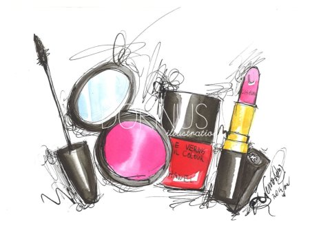 Скетч косметика
