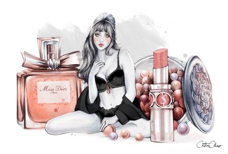 Косметика арты