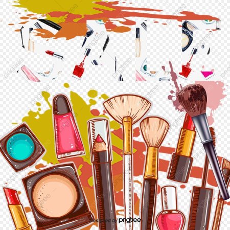 Косметика акварель