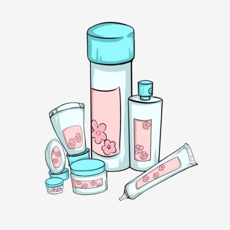 Косметика акварель