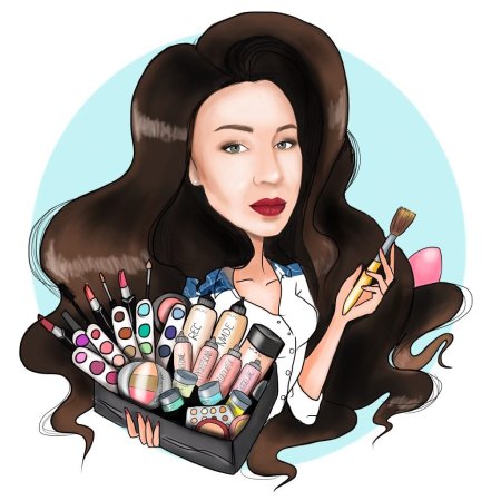 Помада в стиле поп арт