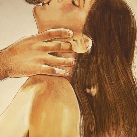 Страсть карандашом