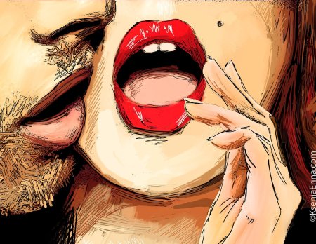 Объятия карандашом