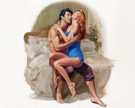 Рисунки влюбленных