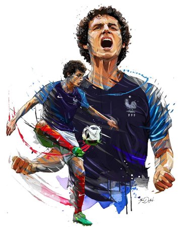 Yann Dalon Art футболисты