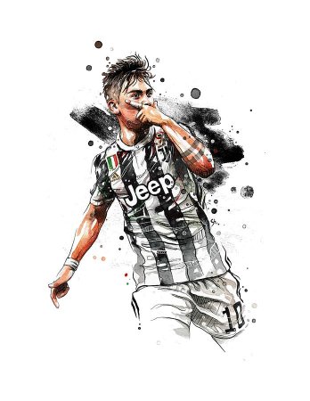 Арты Пауло Дибала