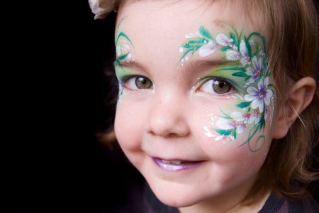 Фейс арт для детей