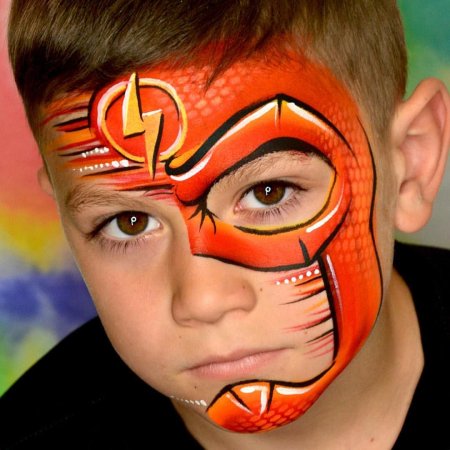 Молния Мак куин Аква Гримм